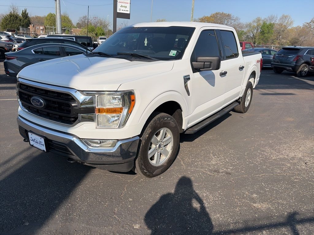 Used 2021 Ford F-150 Truck SuperCrew Cab