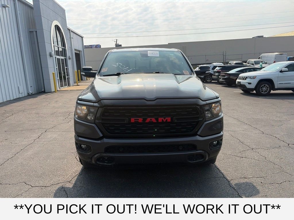 Used 2022 Ram 1500 Big Horn/Lone Star Truck Crew Cab