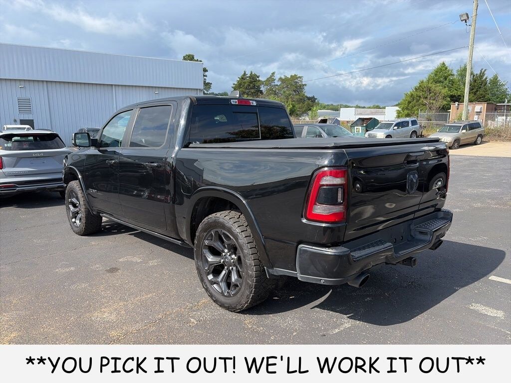 Used 2020 Ram 1500 Limited Truck Crew Cab
