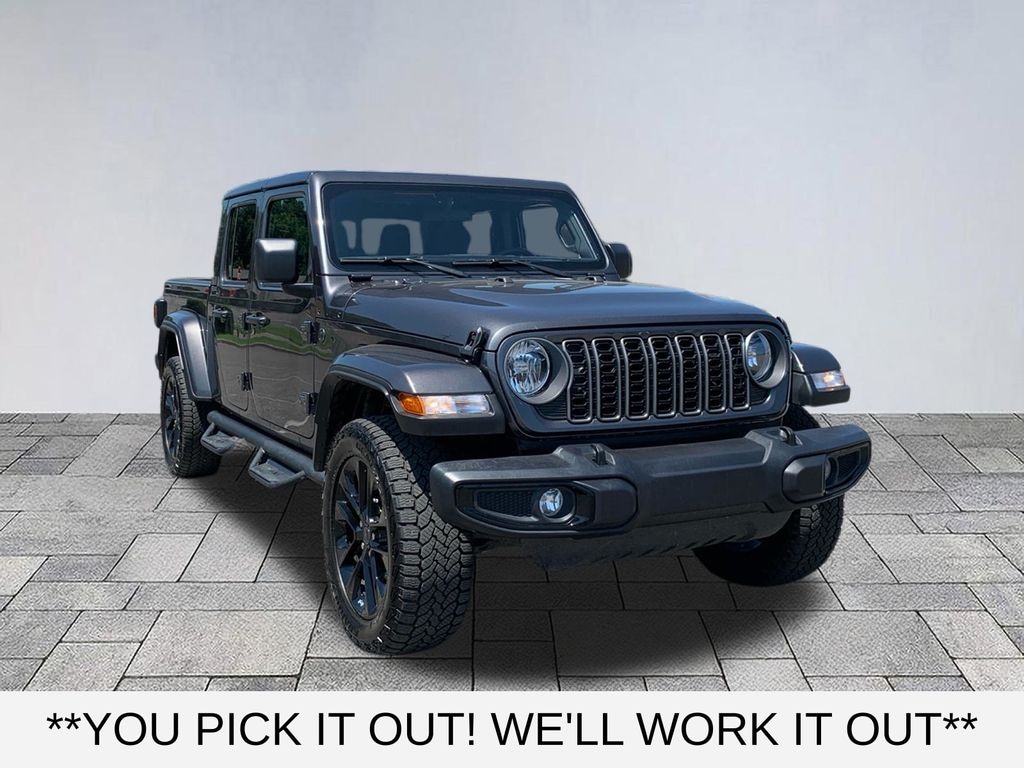 Used 2025 Jeep Gladiator Sport Truck Crew Cab