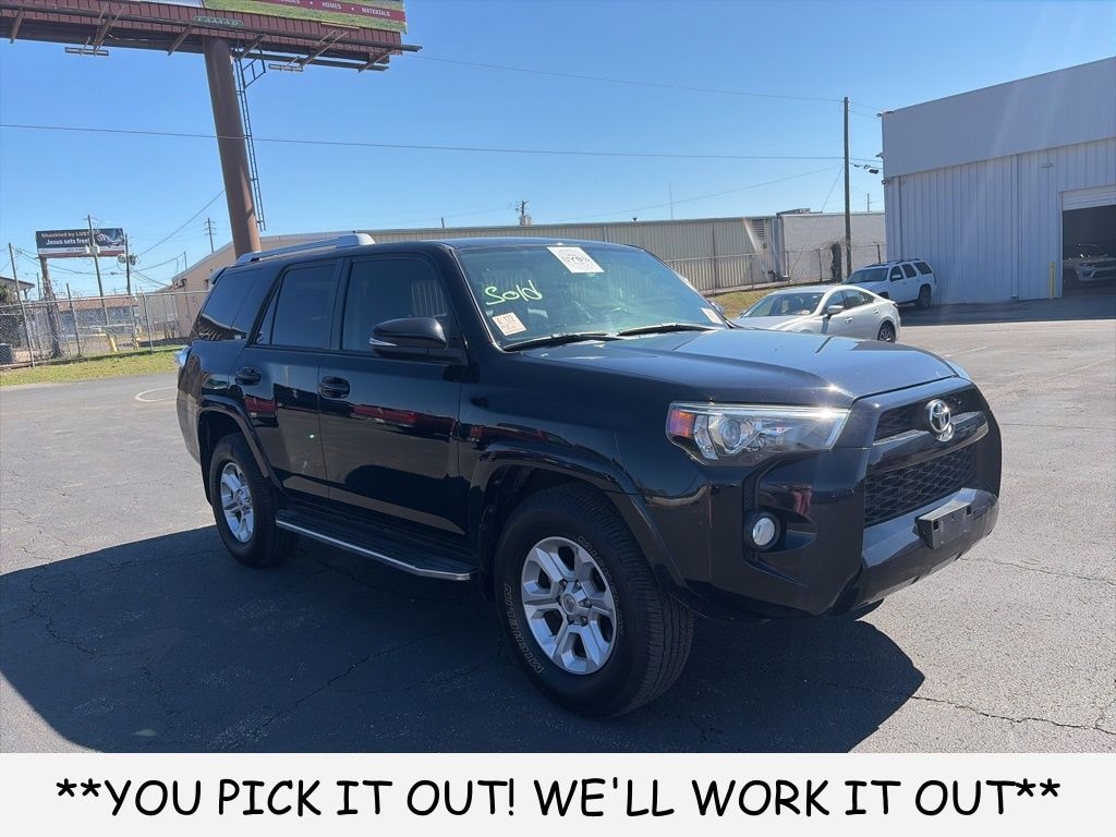 Used 2018 Toyota 4Runner SR5 Premium SUV
