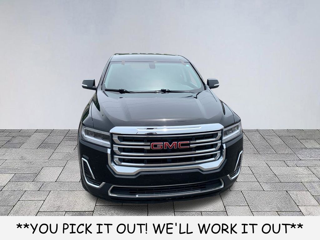 Used 2020 GMC Acadia SLE with VIN 1GKKNKLA4LZ168108 for sale in Tuscaloosa, AL