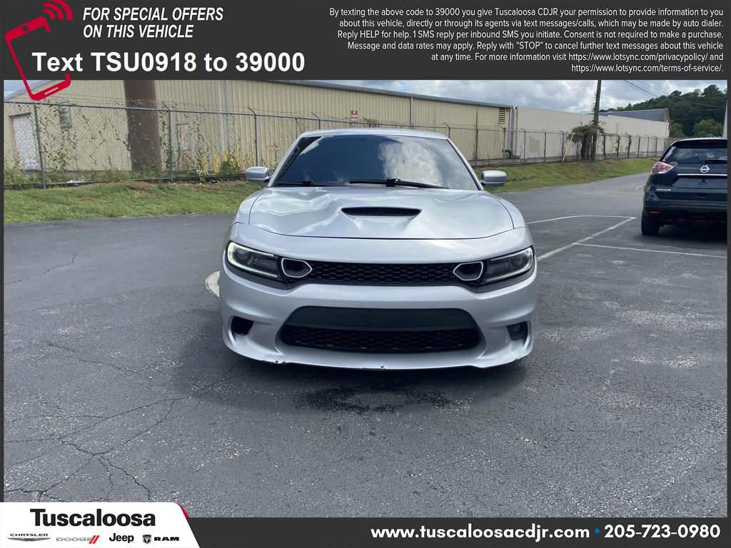 Used 2019 Dodge Charger R/T with VIN 2C3CDXGJXKH650918 for sale in Tuscaloosa, AL