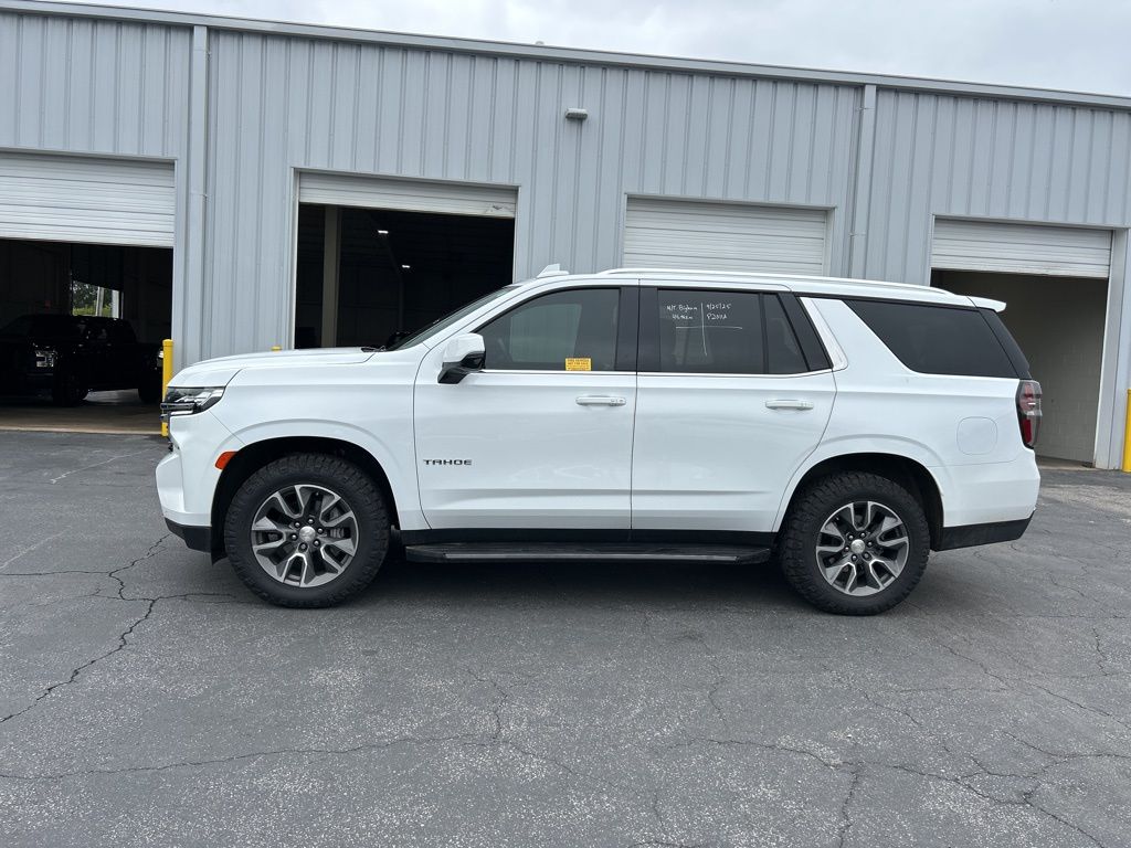 2022 Chevrolet Tahoe LT photo 4