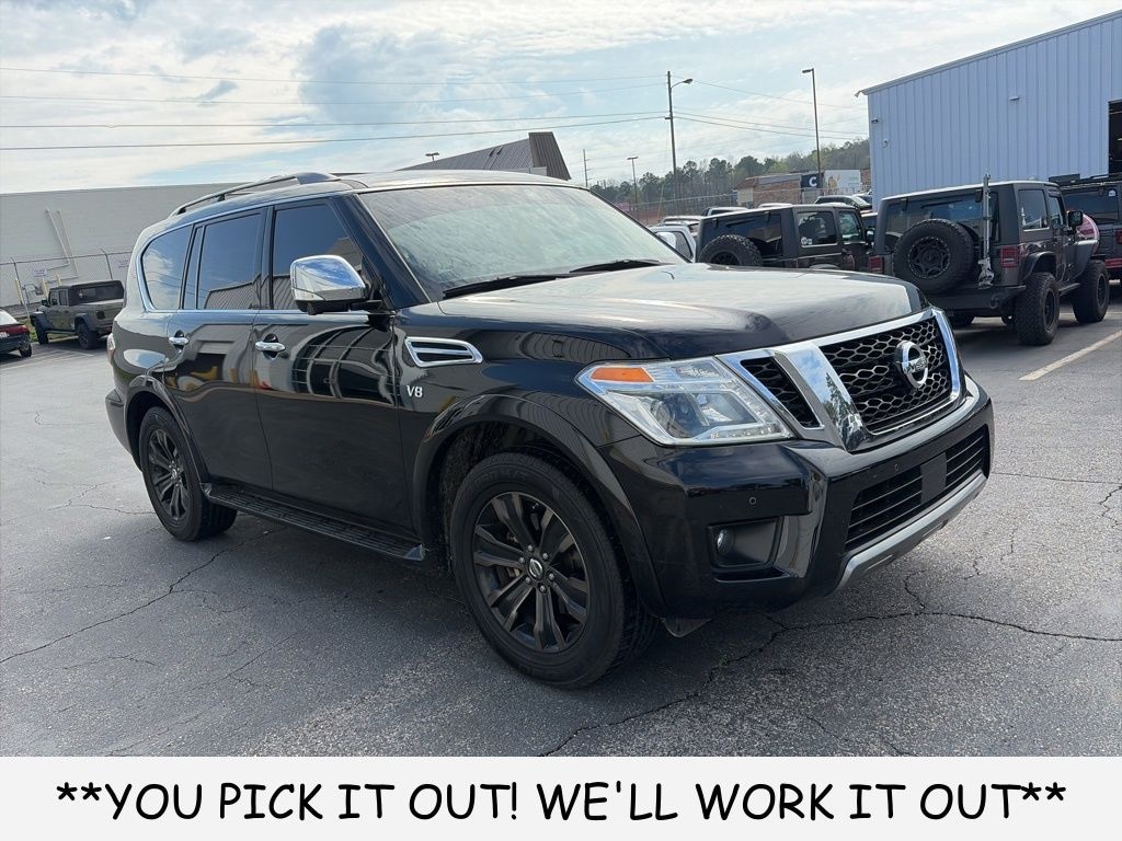 Used 2020 Nissan Armada Platinum SUV
