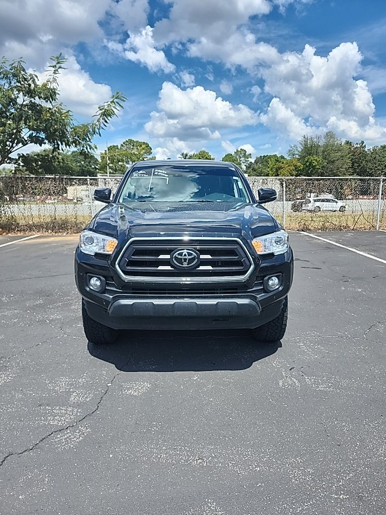 Used 2022 Toyota Tacoma SR5 with VIN 3TMCZ5AN1NM460752 for sale in Tuscaloosa, AL