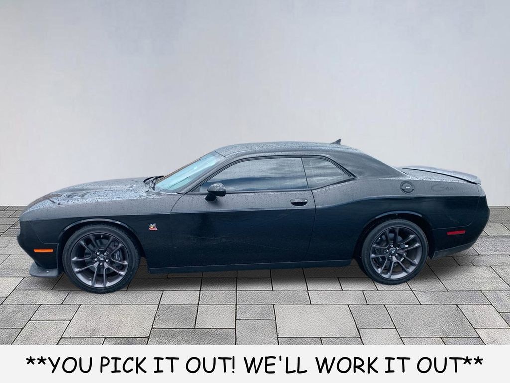 Used 2022 Dodge Challenger R/T Scat Pack Coupe
