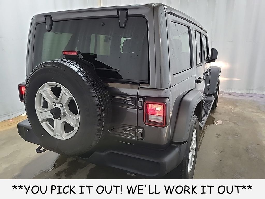 Used 2022 Jeep Wrangler Unlimited Sport SUV