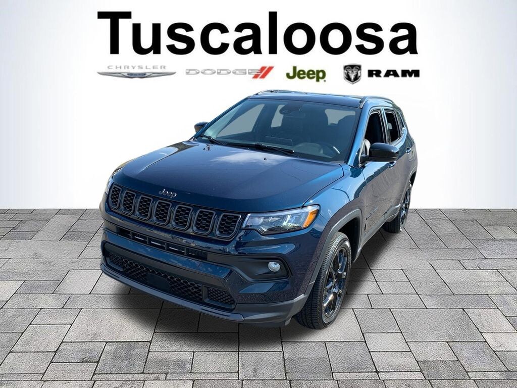 New 2026 Jeep Compass LATITUDE ALTITUDE 4X4 Sport Utility