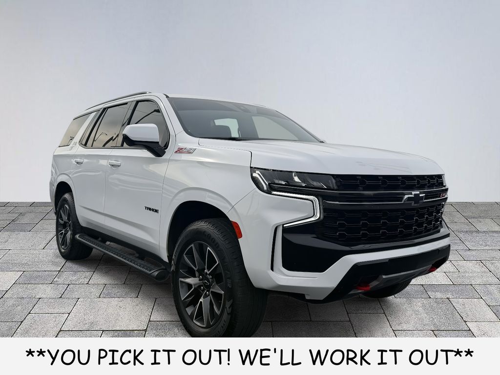 2021 Chevrolet Tahoe Z71's photo