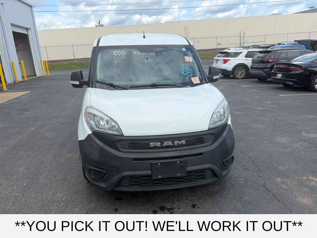 Used 2019 RAM Promaster City Tradesman with VIN ZFBHRFAB6K6N66193 for sale in Travelers Rest, SC
