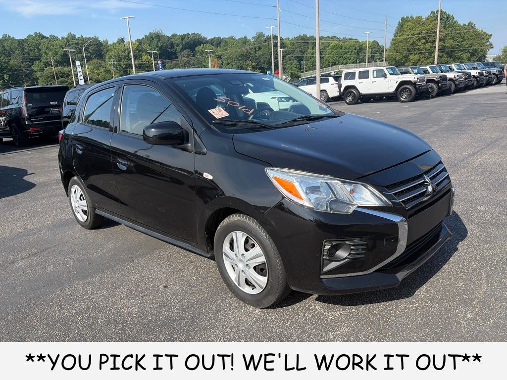 2021 Mitsubishi Mirage