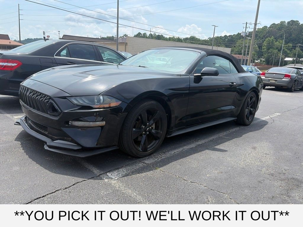 Used 2021 Ford Mustang Convertible