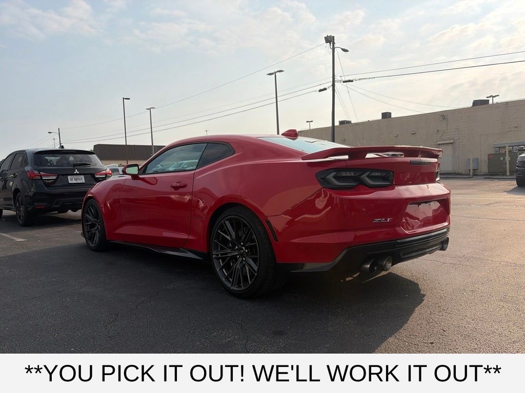 Used 2021 Chevrolet Camaro ZL1 Coupe