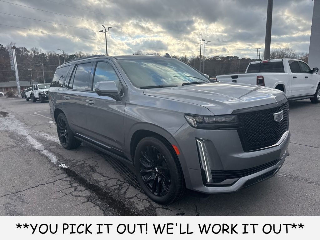 2021 Cadillac Escalade Sport's photo