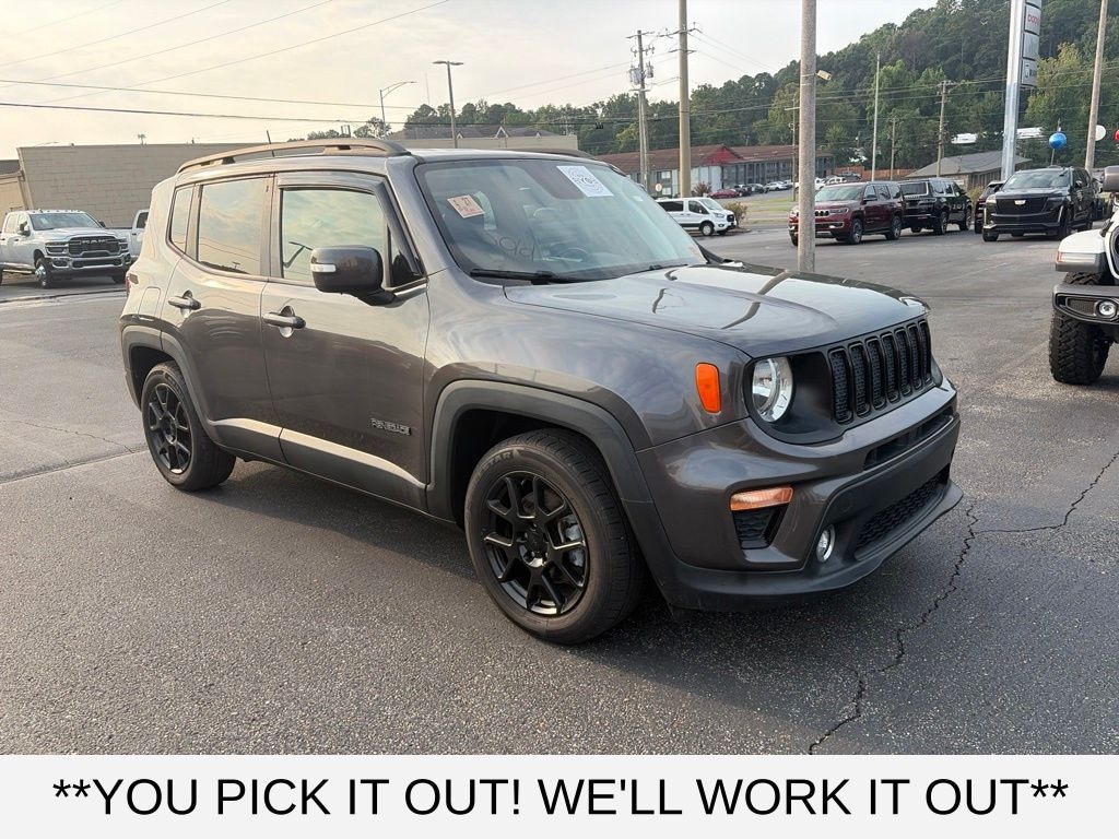 Used 2019 Jeep Renegade Latitude FWD SUV