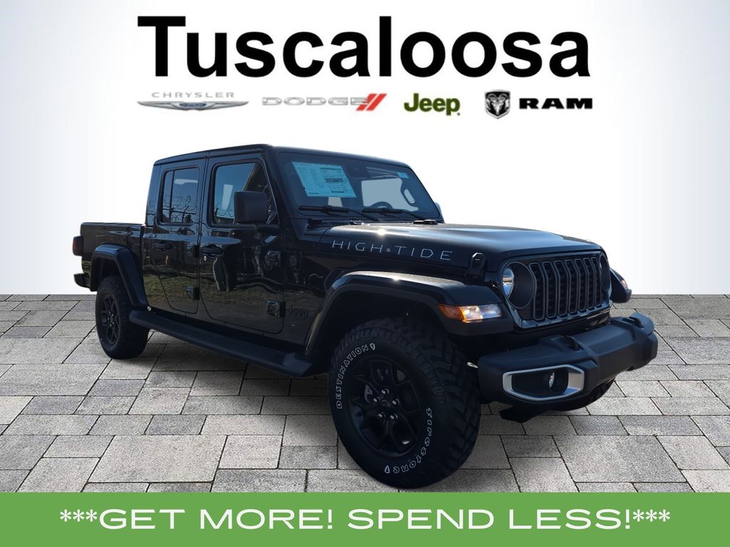 2025 Jeep Gladiator High Tide's photo