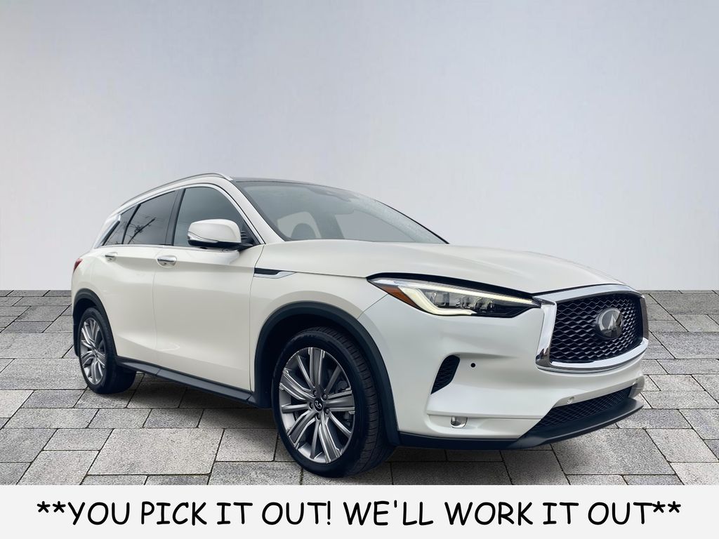 2021 INFINITI QX50 Sensory's photo