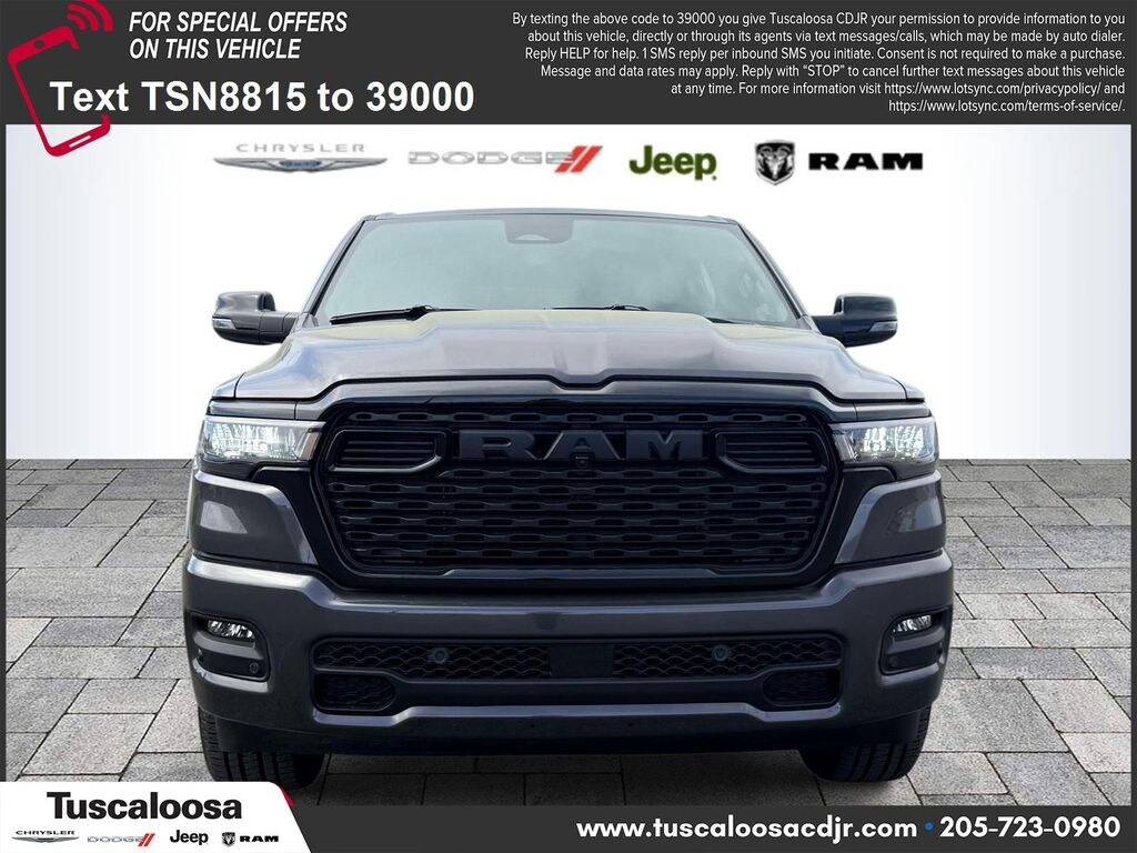 New 2026 Ram 1500 BIG HORN CREW CAB 4X4 5'7 BOX Pickup