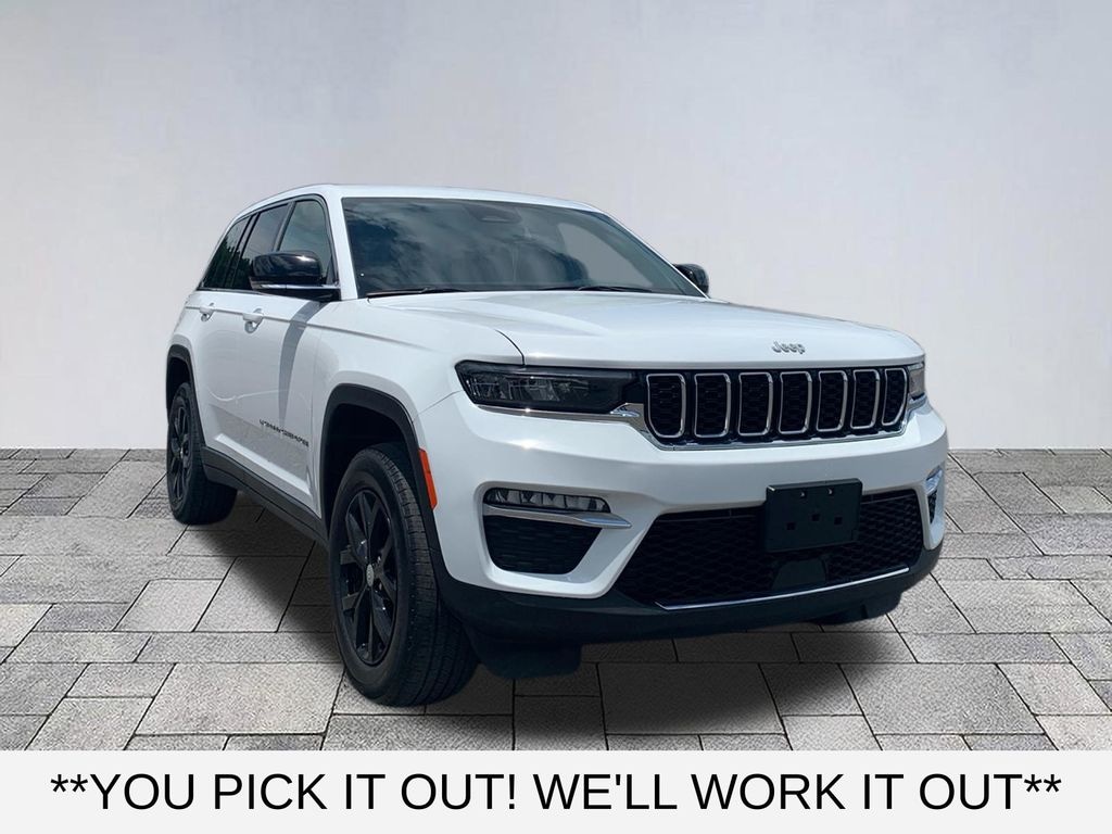 Used 2025 Jeep Grand Cherokee Limited SUV
