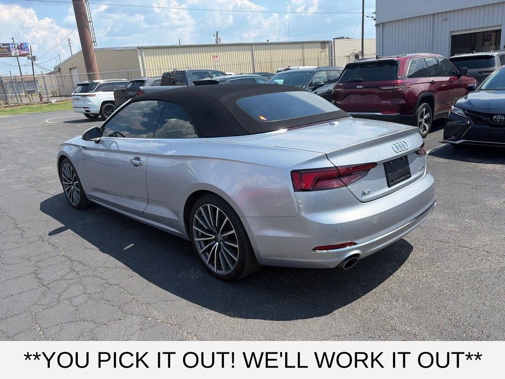 Used 2018 Audi A5 2.0T Premium Cabriolet