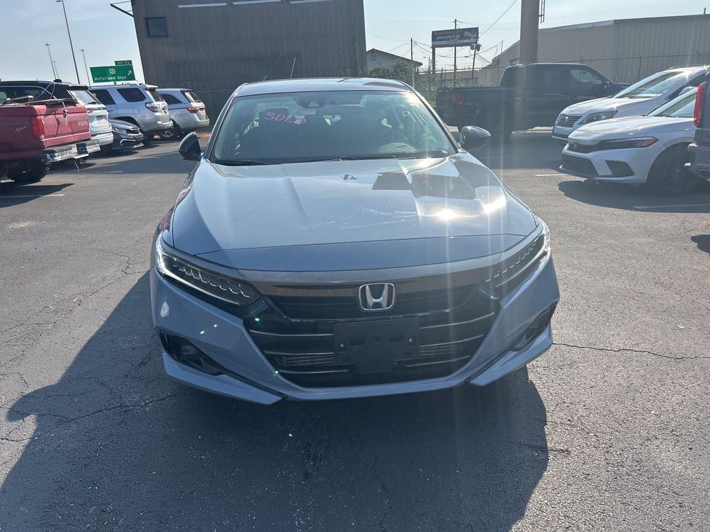 2021 Honda Accord Sport 1.5T photo 2