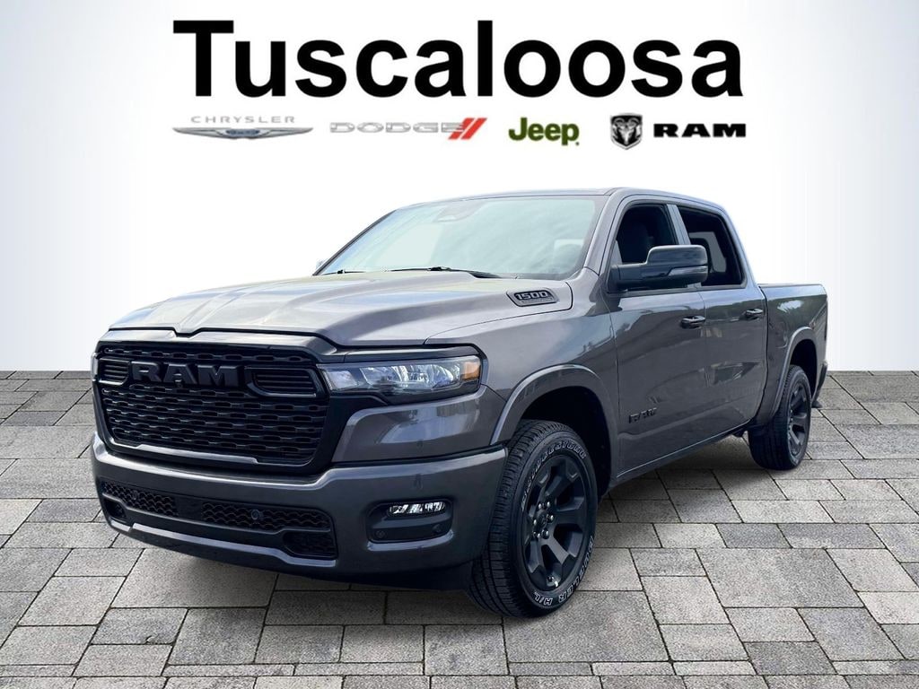 New 2026 Ram 1500 BIG HORN CREW CAB 4X4 5'7 BOX Pickup