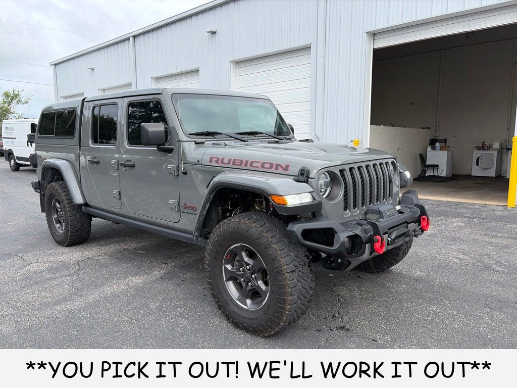 2022 Jeep Gladiator Rubicon's photo