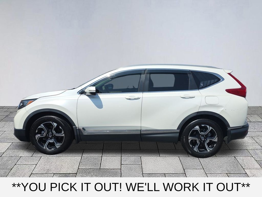 Used 2018 Honda CR-V Touring 2WD SUV