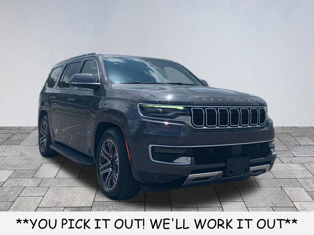 2022 Jeep Wagoneer Series III 4WD's photo