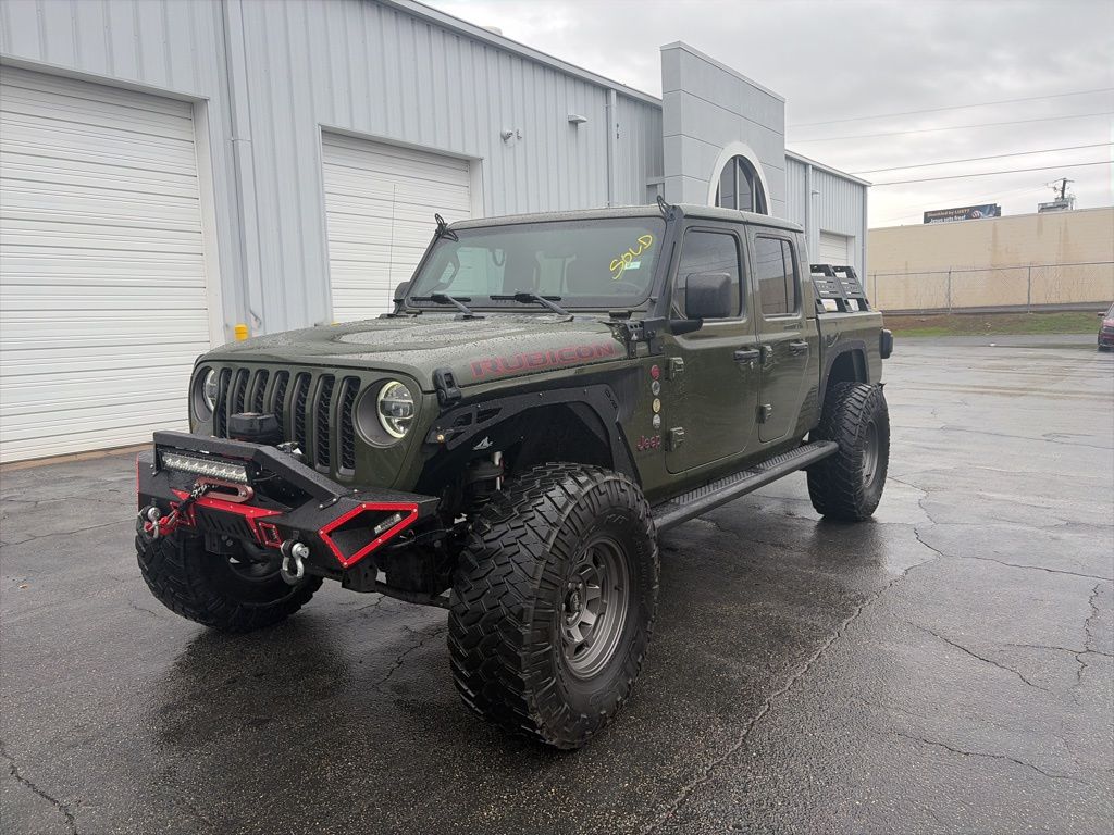 2022 Jeep Gladiator Rubicon photo 3