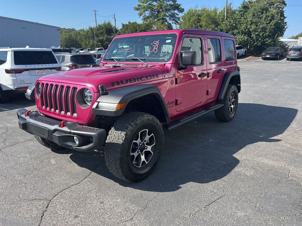 2022 Jeep Wrangler Unlimited Rubicon photo 3
