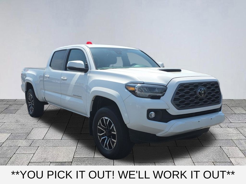 Used 2023 Toyota Tacoma TRD Sport V6 Truck Double Cab