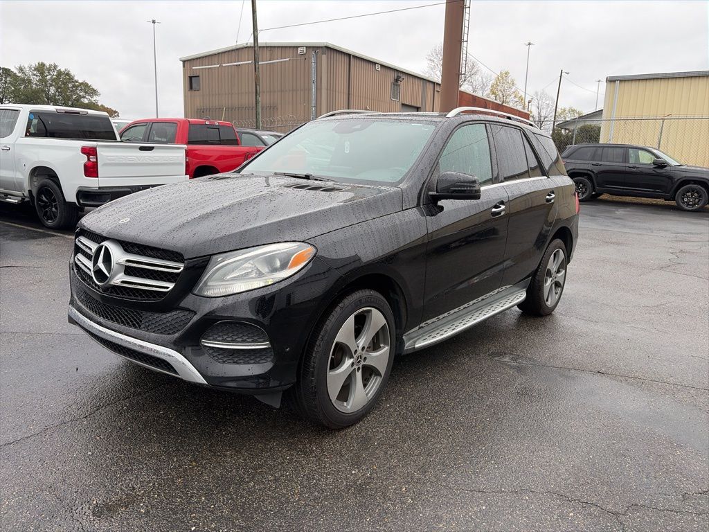 2018 Mercedes Benz GLE 350 photo 2