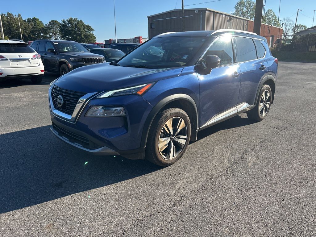 2023 Nissan Rogue SL photo 2