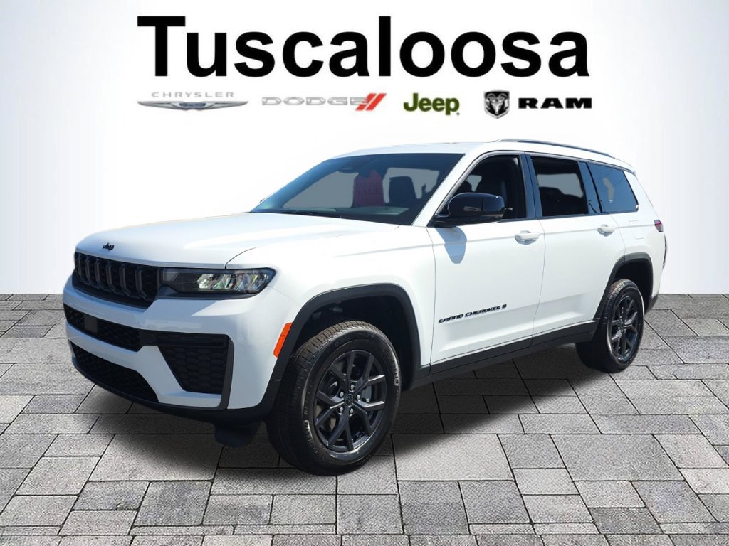 New 2027 Jeep Grand Cherokee L 3 Row LAREDO 4X2 Sport Utility