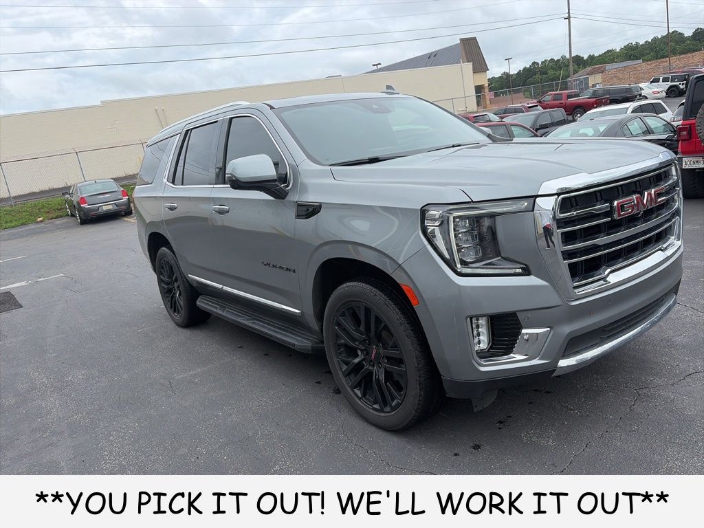 2023 GMC Yukon 4WD SLT's photo