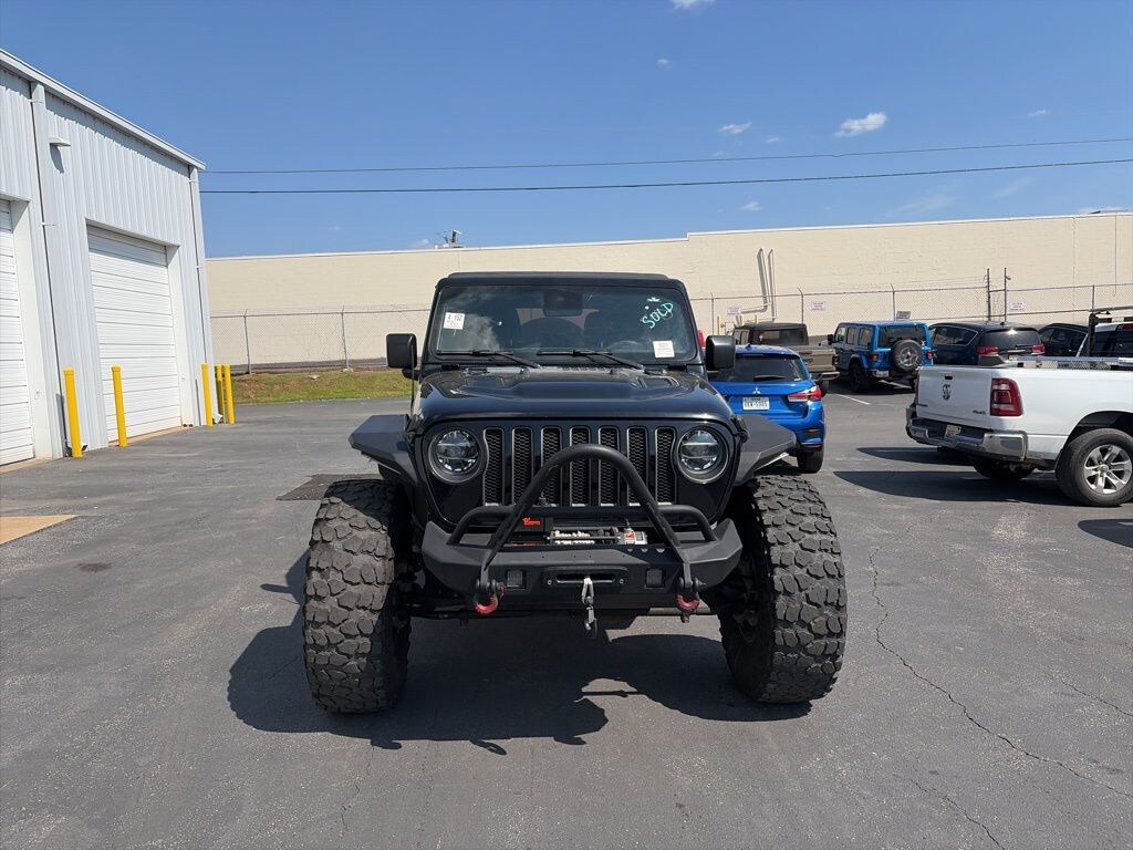 Used 2019 Jeep Wrangler Unlimited Rubicon 4x4 SUV