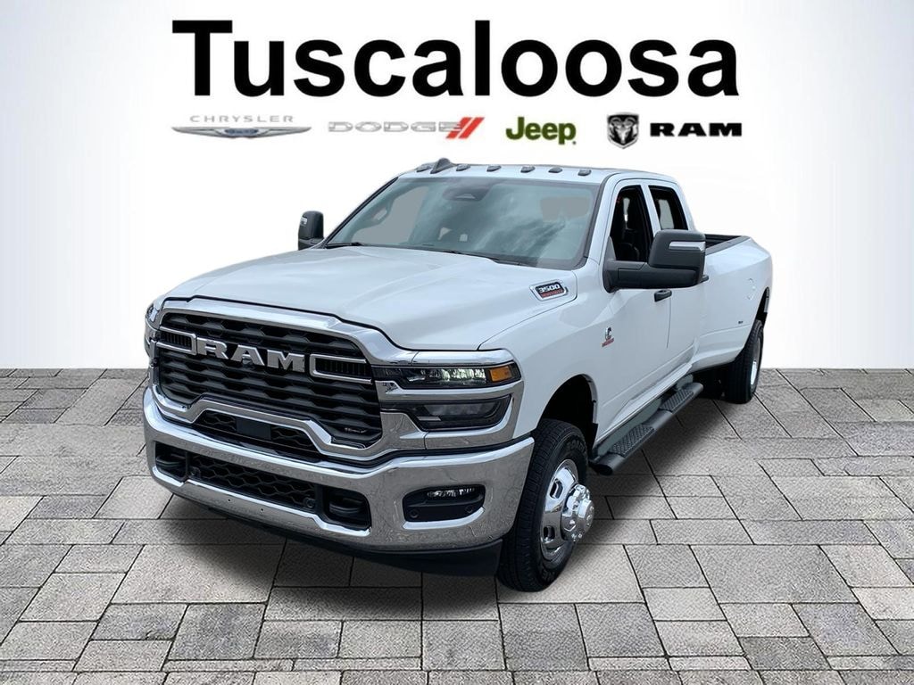 New 2026 Ram 3500 TRADESMAN CREW CAB 4X4 8' BOX Pickup