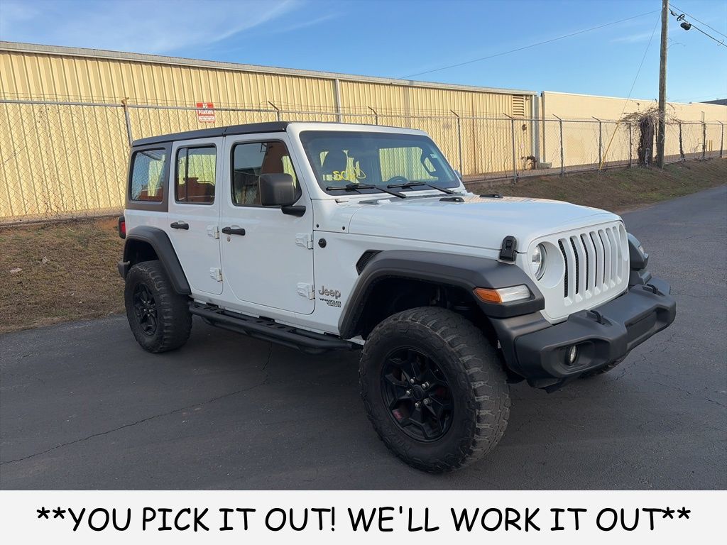 2019 Jeep Wrangler Unlimited Sport's photo