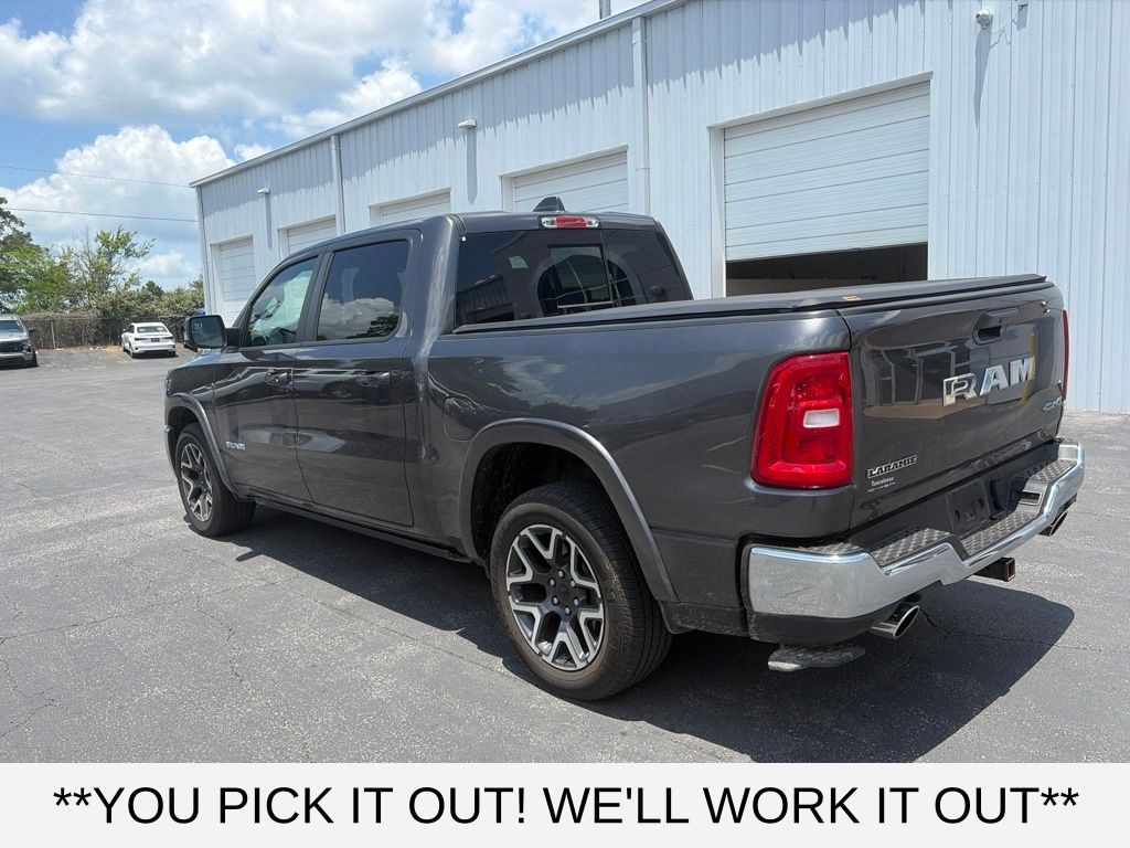 Used 2025 Ram 1500 Laramie Truck Crew Cab
