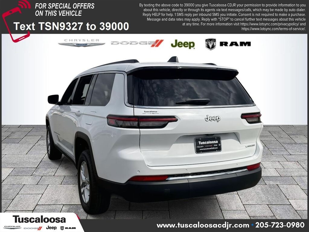 New 2026 Jeep Grand Cherokee L LAREDO X 4X2 Sport Utility