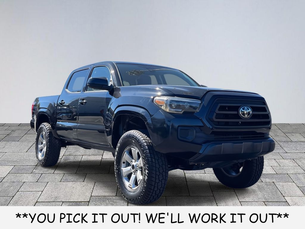 2022 Toyota Tacoma SR's photo