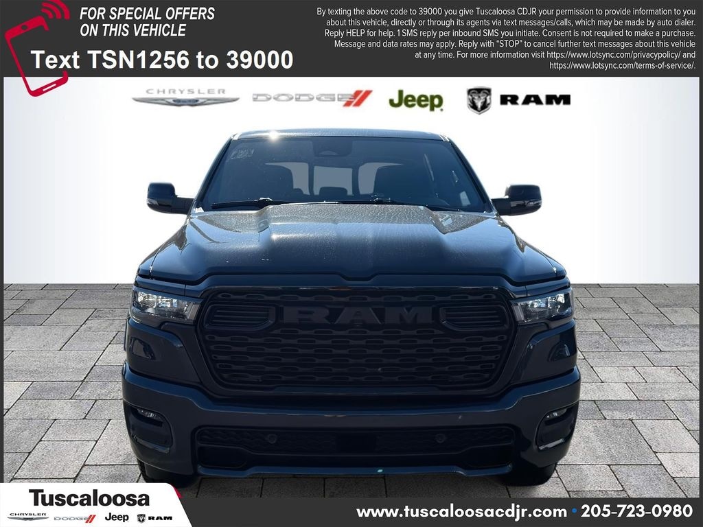 New 2026 Ram 1500 BIG HORN CREW CAB 4X4 5'7 BOX Pickup