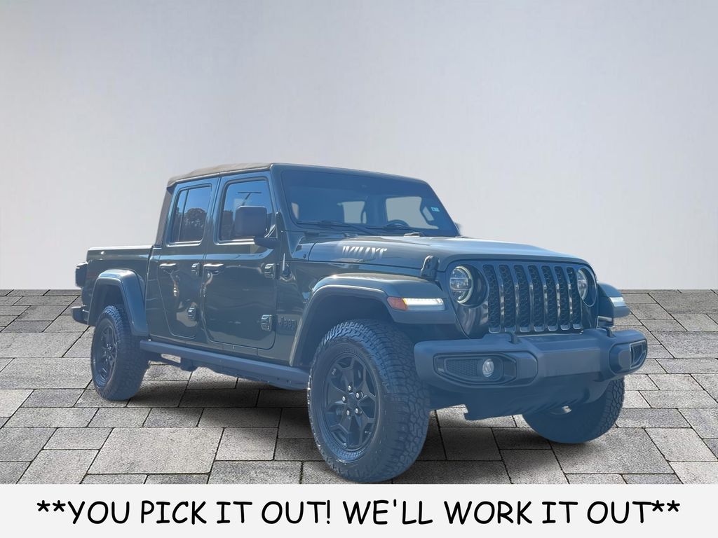 2021 Jeep Gladiator WILLYS's photo