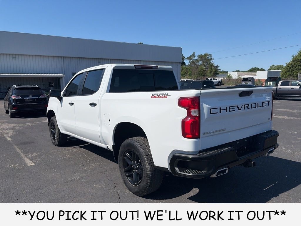 Used 2022 Chevrolet Silverado 1500 LTD LT Trail Boss Truck Crew Cab