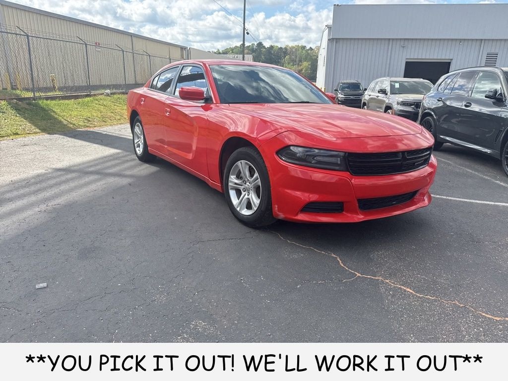 Used 2021 Dodge Charger SXT Sedan