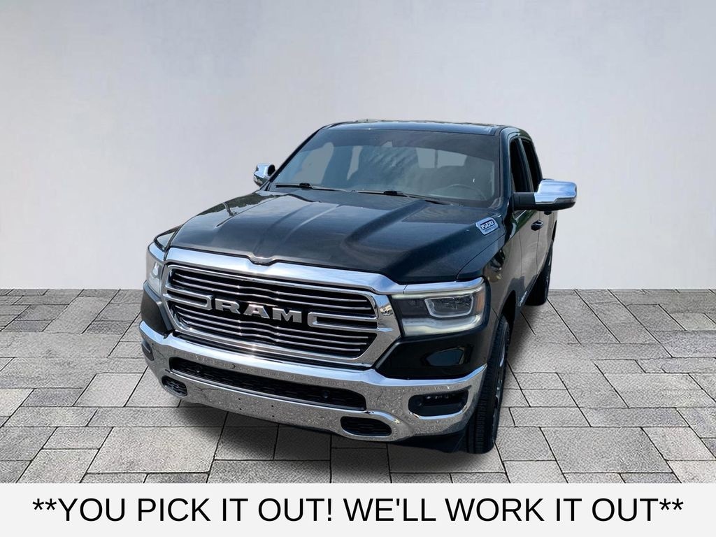 Used 2023 Ram 1500 Laramie Truck Crew Cab