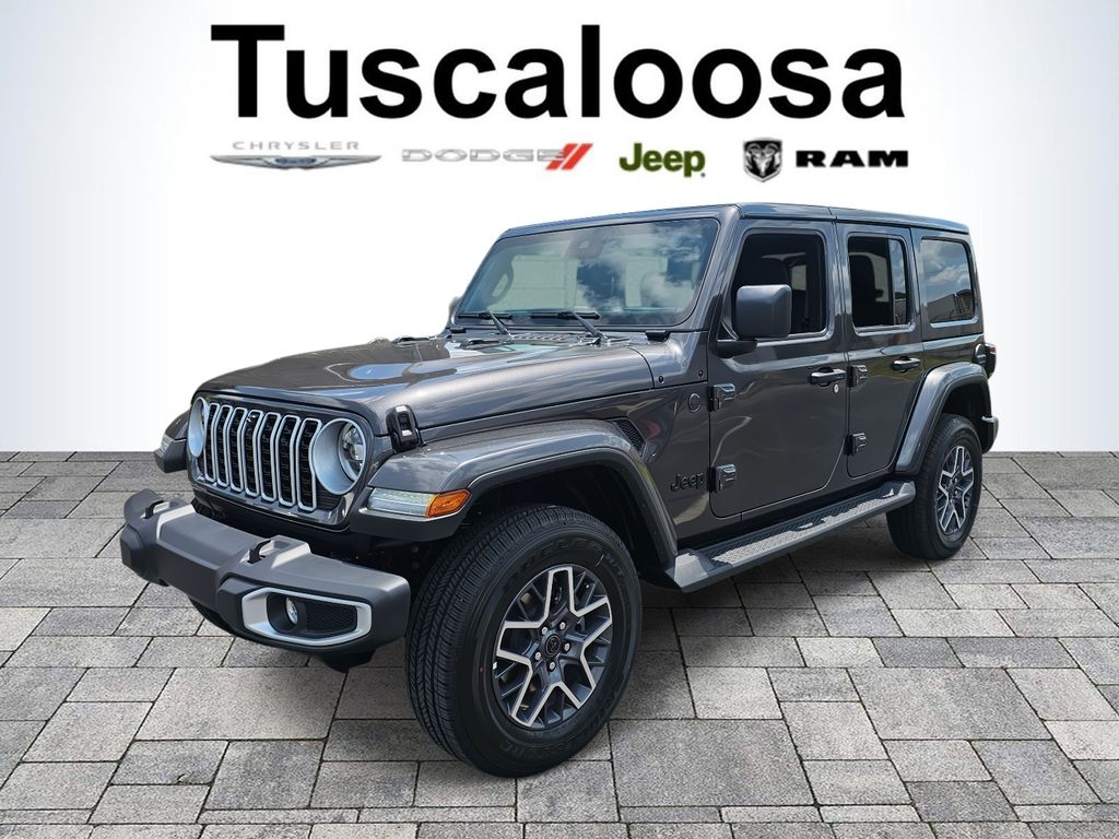 2025 Jeep Wrangler Sahara photo 3
