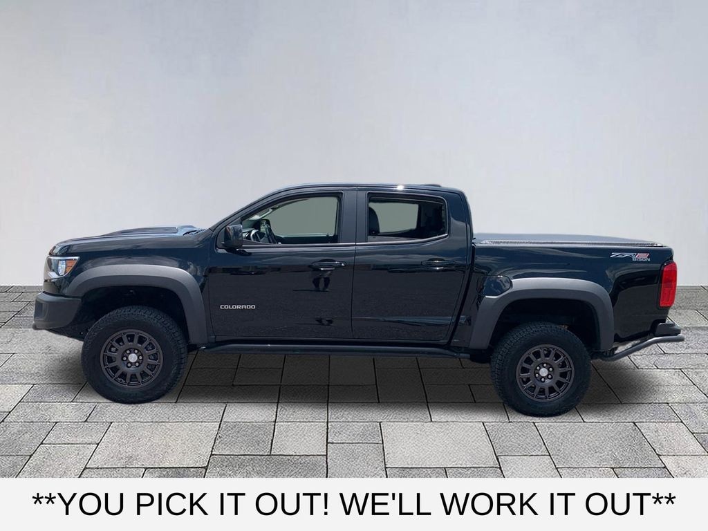 Used 2020 Chevrolet Colorado ZR2 Truck Crew Cab